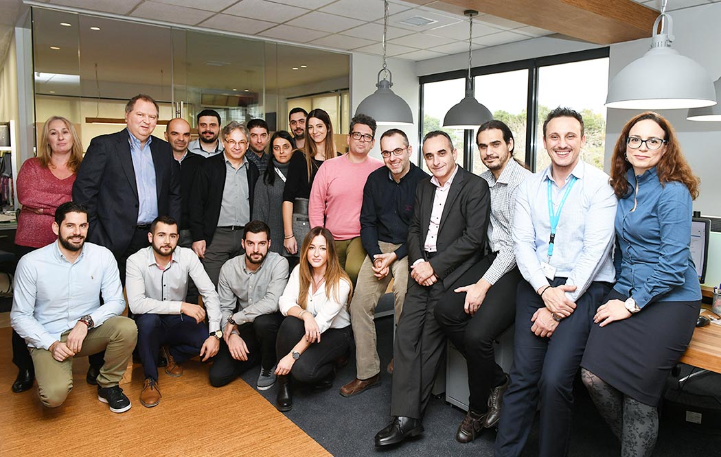 The iQ Solutions team