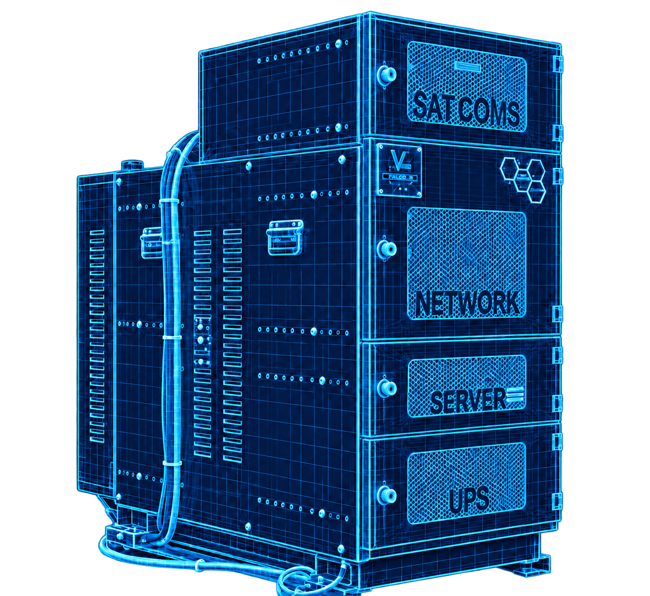 vCell integrated vessel ICT hardware